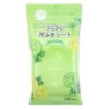 Gói 18 khăn giấy ướt dưỡng ẩm hương chanh Kyowa - Hàng Nhật nội địa