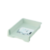 Khay đựng tài liệu A4 (có thể xếp chồng) - màu xanh mint - Hàng Nhật nội địa